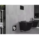 Mexen X-Wall-B falba építhető WC-papír tartó, fekete