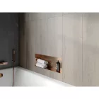 Mexen X-Wall-NR beépíthető falfülke perem nélkül 60 x 20 cm, szálcsiszolt réz