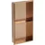 Mexen X-Wall-NR beépíthető falfülke perem nélkül és belső polccal 60 x 30 cm, szálcsiszolt réz