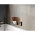 Mexen X-Wall-NR beépíthető falfülke perem nélkül 60 x 30 cm, szálcsiszolt réz
