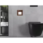 Mexen X-Wall-P falba építhető WC-papír tartó, szálcsiszolt réz