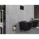 Mexen X-Wall-B falba építhető WC-papír tartó, szálcsiszolt réz