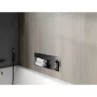 Mexen X-Wall-NR beépíthető falfülke perem nélkül 60 x 20 cm, szálcsiszolt grafit