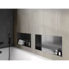 Mexen X-Wall-NR beépíthető falfülke perem nélkül 60 x 30 cm, szálcsiszolt grafit