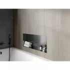 Mexen X-Wall-NR beépíthető falfülke perem nélkül 75 x 30 cm, szálcsiszolt grafit