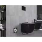Mexen X-Wall-B falba építhető WC-papír tartó, szálcsiszolt grafit