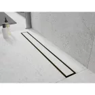 Mexen Flat M13 360° forgatható vonalmenti zuhanyfolyóka 50 cm, matt arany