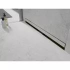 Mexen Flat Wall falba építhető zuhanyfolyóka 50 cm, matt arany