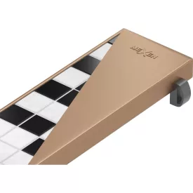 Mexen Flat M13 burkolható folyóka takaró 50 cm, réz