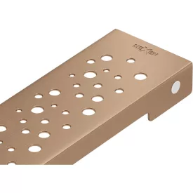 Mexen Flat M12 folyóka takaró 50 cm, réz