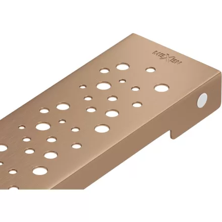 Mexen Flat M12 folyóka takaró 50 cm, réz