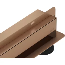 Mexen Flat Wall falba építhető zuhanyfolyóka 50 cm, réz