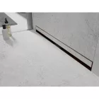 Mexen Flat Wall falba építhető zuhanyfolyóka 50 cm, réz