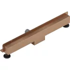 Mexen Flat Wall falba építhető zuhanyfolyóka 50 cm, réz