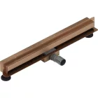 Mexen Flat Wall falba építhető zuhanyfolyóka 50 cm, réz