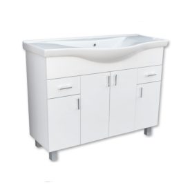   Viva STYLE Ekonomik 100 lábon álló fürdőszobabútor Sanovit ALBATROS 10100 mosdókagyló 99,5x46,5cm