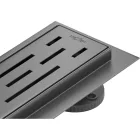 Mexen Flat M01 360° forgatható vonalmenti zuhanyfolyóka 50 cm, fegyverszürke (gun grey)