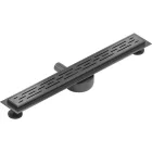 Mexen Flat M01 360° forgatható vonalmenti zuhanyfolyóka 50 cm, fegyverszürke (gun grey)