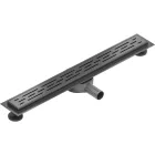 Mexen Flat M01 360° forgatható vonalmenti zuhanyfolyóka 50 cm, fegyverszürke (gun grey)