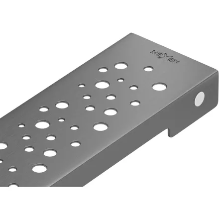 Mexen Flat M12 folyóka takaró 50 cm, fegyverszürke (gun grey)