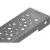 Mexen Flat M12 folyóka takaró 50 cm, fegyverszürke (gun grey)
