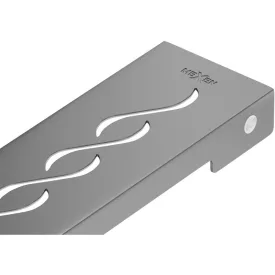   Mexen Flat M18 folyóka takaró 50 cm, fegyverszürke (gun grey)