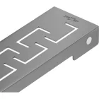 Mexen Flat M15 folyóka takaró 50 cm, fegyverszürke (gun grey)
