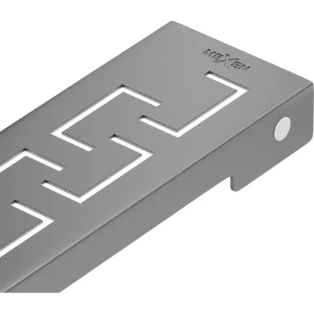 Mexen Flat M15 folyóka takaró 50 cm, fegyverszürke (gun grey)