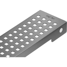   Mexen Flat M08 folyóka takaró 50 cm, fegyverszürke (gun grey)