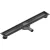 Mexen Flat 360° forgatható zuhanyfolyóka lefolyótest 50 cm, fegyverszürke (gun grey)