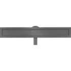 Mexen Flat 360° forgatható zuhanyfolyóka lefolyótest 50 cm, fegyverszürke (gun grey)