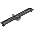 Mexen Flat 360° forgatható zuhanyfolyóka lefolyótest 50 cm, fegyverszürke (gun grey)