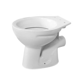   Gladys álló, hátsó kifolyású mély öblítésű fehér WC csésze