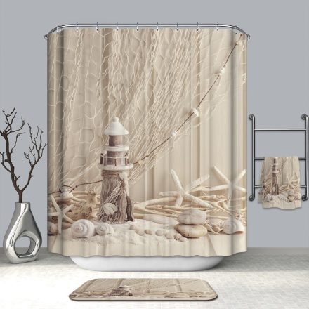 Memóriahabos fürdőszoba szőnyeg, Világító torony 03