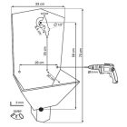 Los Angeles falikút Szürke