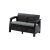 Corfu love seat kerti kanapé