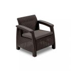 Corfu weekend set kerti bútor garnitúra barna színben