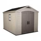 Factor 8x8 kerti ház, beige-taupe színben