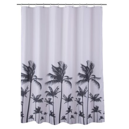 Textil Zuhanyfüggöny Palm Tree
