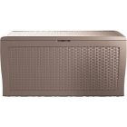 Samoa műrattan kerti tároló 270L