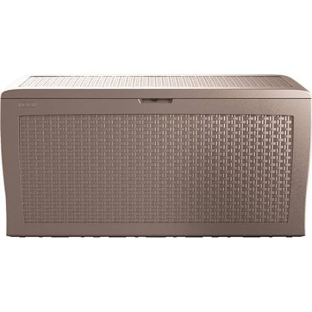Samoa műrattan kerti tároló 270L