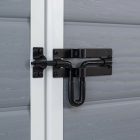 Manor 6x6 műanyag kerti ház szürke 184x185x201 cm