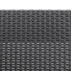 Claire duo műrattan kerti fotel grafit