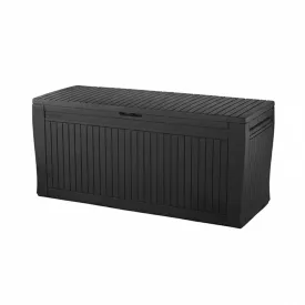 Comfy műanyag kerti láda 270 L grafit