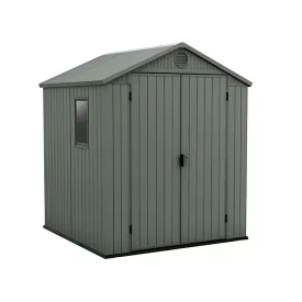 Darwin 6x6 műanyag kerti ház zöld