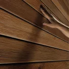 Signature PENT 7X7 műanyag kerti ház dió