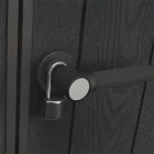 Signature PENT 11x7 műanyag kerti ház kőrisfa