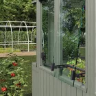Potting shed kültéri műanyag ház zöld