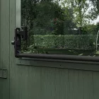 Potting shed kültéri műanyag ház zöld