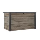 Decocoat műanyag kerti láda 870 L kőris